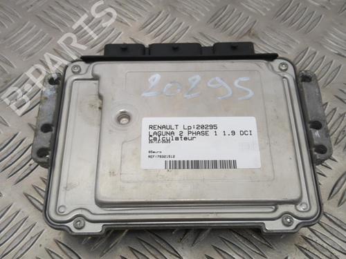 Engine control unit (ECU) RENAULT LAGUNA II (BG0/1_) 1.9 dCi | BP25657287M57 