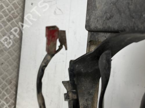 Radiator fan CITROËN C15 Box Body/MPV (VD_) 1.9 D | BP25660089M35 