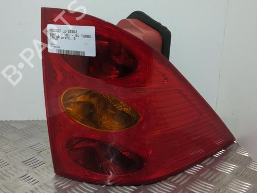 Left taillight PEUGEOT 1007 (KM_) 1.4 HDi | BP25657296C34 - Image 2