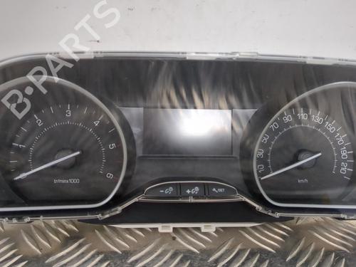 Instrument cluster PEUGEOT 208 I (CA_, CC_) 1.6 HDi / BlueHDi 75 | BP25654997C47