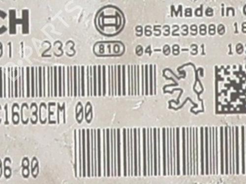 Used Engine control unit (ECU) Engine control unit (ECU) CITROËN XSARA PICASSO (N68) 1.6 HDi (109 hp) 25657641 25657641