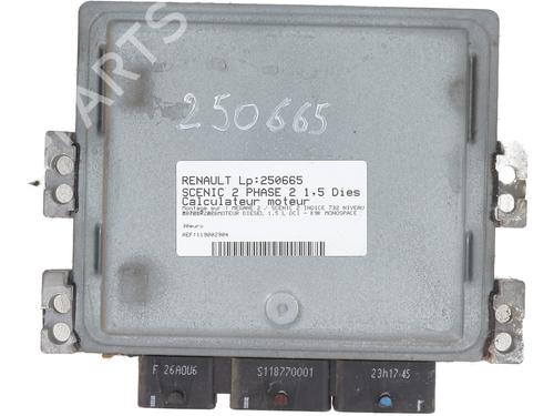 Engine control unit (ECU) RENAULT SCÉNIC II (JM0/1_) 1.5 dCi (JM1E, JM16) | BP31363530M57 