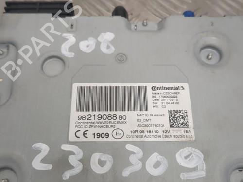 Radio PEUGEOT 208 I (CA_, CC_) 1.6 HDi / BlueHDi 75 | BP25660952E6 