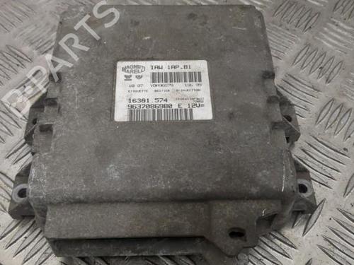 Engine control unit (ECU) PEUGEOT 206 Hatchback (2A/C) 1.4 i | BP25657597M57 