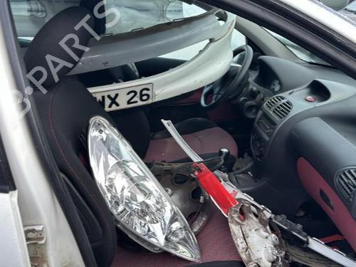 Airco bedieningspaneel PEUGEOT 206 Hatchback (2A/C) 1.1 i | BP25660561I5 