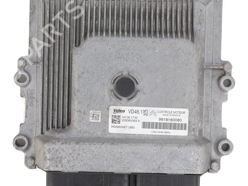 Engine control unit (ECU) PEUGEOT 2008 I (CU_) 1.2 THP 110 / PureTech 110 | BP30577878M57 - Image 3