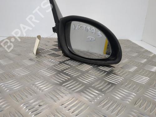 Used Right mirror OPEL VECTRA B Estate (J96) 2.0 DTI 16V (F35) (101 hp) 25661307
