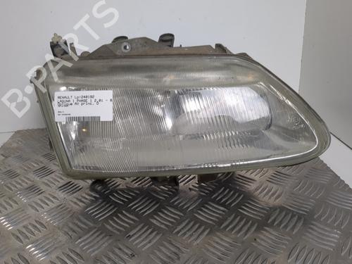 Højre forlygte RENAULT LAGUNA I (B56_, 556_) 2.0 (B56C/H/N) (113 hp) 25658254