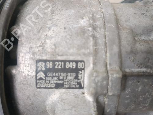 AC compressor PEUGEOT 208 I (CA_, CC_) 1.2 VTI 82 | BP25655113M34 