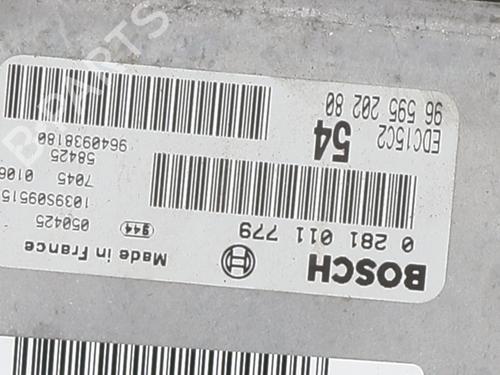 Engine control unit (ECU) PEUGEOT 807 (EB_) 2.2 HDi | BP26006062M57 