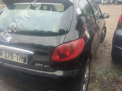 Førerens kollisjonspute PEUGEOT 206 Hatchback (2A/C) 2.0 HDI 90 | BP25656750C9 