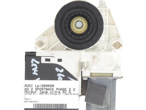 Used Left front window motor Left front window motor AUDI A3 Sportback (8PA) [2004-2015] 35926381 35926381