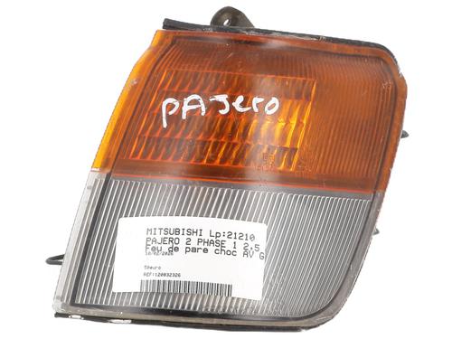 Used Left front fog light MITSUBISHI PAJERO II (V3_W, V2_W, V4_W, V5_W) 2.5 TD 4WD (V24W) (99 hp) 32194494