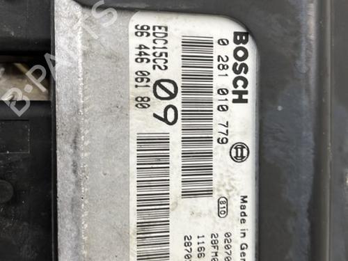 Engine control unit (ECU) PEUGEOT 307 Break (3E) 2.0 HDI 110 | BP25658460M57