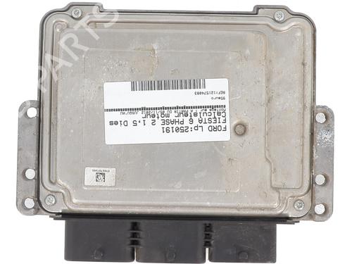 Engine control unit (ECU) FORD FIESTA VI (CB1, CCN) 1.5 TDCi | BP32415493M57 