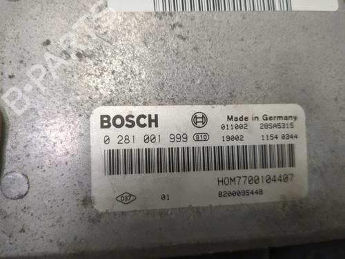 Motorstyringsenhed RENAULT ESPACE III (JE0_) 2.2 dCi (JE0K) (130 hp) 25657684