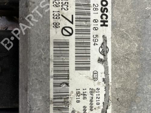Engine control unit (ECU) PEUGEOT 206 Hatchback (2A/C) 2.0 HDI 90 | BP25658645M57 