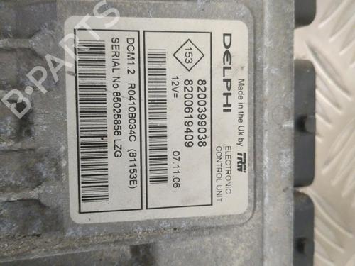 Computer motormanagement RENAULT CLIO III (BR0/1, CR0/1) 1.5 dCi (BR17, CR17) (86 hp) 25657317