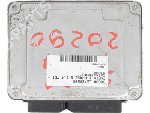 Engine control unit (ECU) SKODA FABIA I (6Y2) 1.4 TDI | BP25655976M57  - Image 7