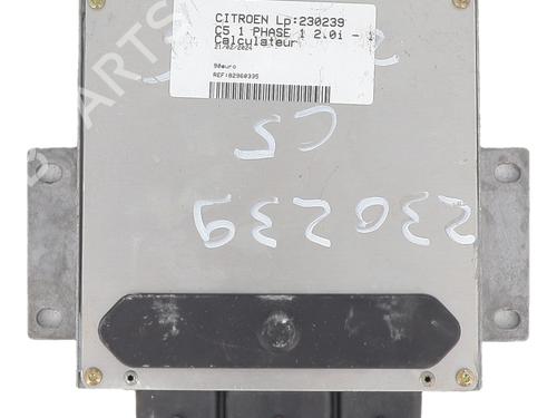 Engine control unit (ECU) CITROËN C5 I (DC_) 2.0 16V (DCRFNC, DCRFNF) | BP25660672M57 - Image 4
