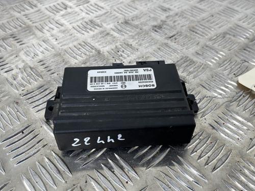 Used Electronic module Electronic module PEUGEOT PARTNER Box Body/MPV 1.6 HDi (75 hp) 25658417 25658417
