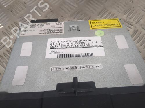 Radio ALFA ROMEO GIULIETTA (940_) 2.0 JTDM (940.FXL1A) | BP25660058E6