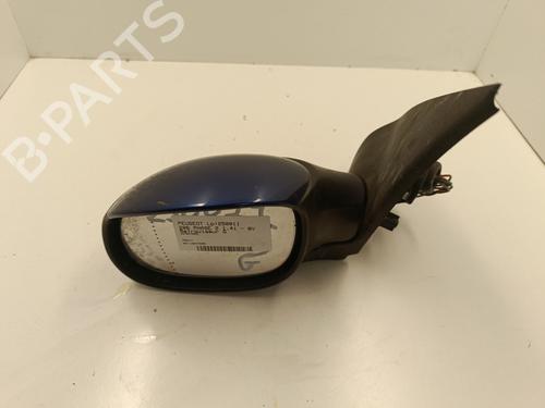 Ryggespeil venstre PEUGEOT 206 Hatchback (2A/C) 1.4 i (75 hp) 25657981