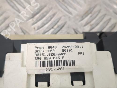 Climate control VW POLO V (6R1, 6C1) 1.2 | BP25656463I5