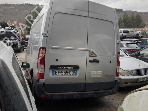 Essieu arrière RENAULT MASTER III Van (FV) 2.3 dCi 145 FWD (FV0E, FV0F, FV0H, FV02, FV0M, FV0S,... (146 hp) 25655424
