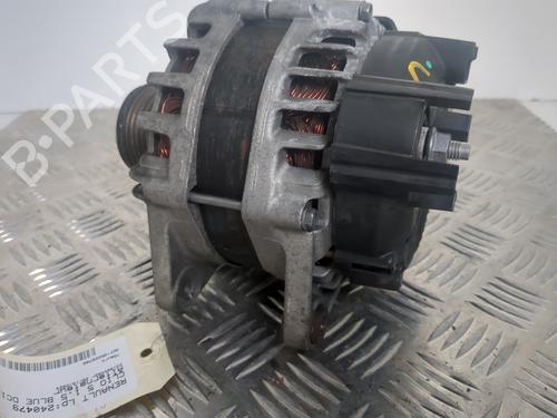 Alternator RENAULT CLIO V (B7_) 1.5 Blue dCi 85 (B7AG) | BP25659967M7 