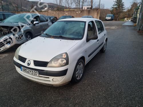 Used Parts RENAULT CLIO II (BB_, CB_) 1.4 16V (B/CB0P, BB13) (98 hp) 4410657