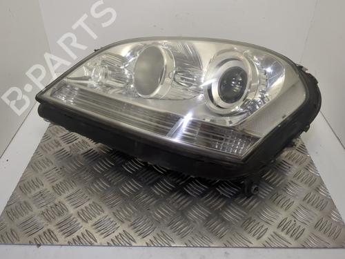 Used Left headlight MERCEDES-BENZ M-CLASS (W164) ML 280 CDI 4-matic (164.120) (190 hp) 25656772