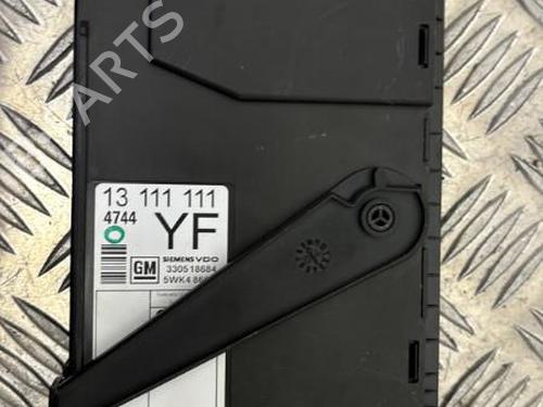 Fuse box OPEL MERIVA A MPV (X03) 1.6 16V (E75) | BP25657102E1 