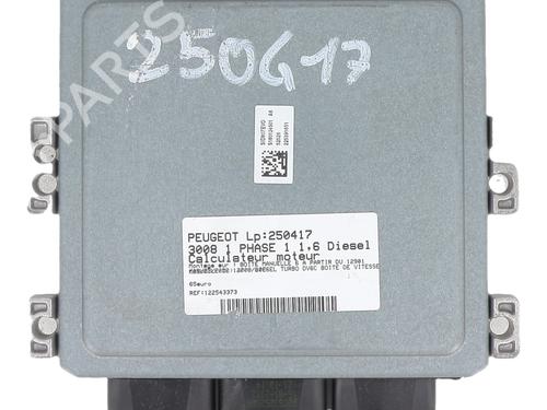 Used Engine control unit (ECU) Engine control unit (ECU) PEUGEOT 3008 I MPV (0U_) 1.6 HDi (114 hp) 33025820 33025820