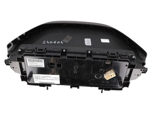 Instrument cluster PEUGEOT 3008 II SUV (MC_, MR_, MJ_, M4_) 1.2 THP/ PureTech 130 (MRHNSM, MRHNSU, MRHNSJ, MRHNYW,... | BP28283340C47 