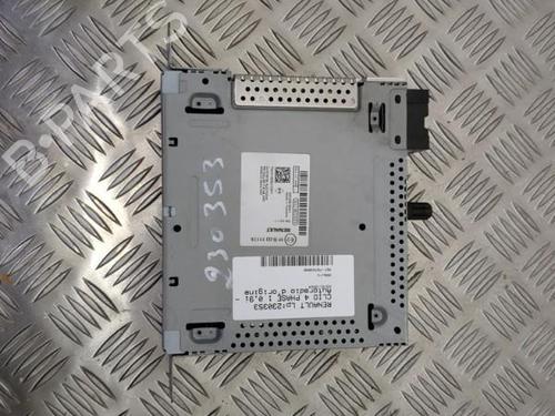 Bilradio RENAULT CLIO IV (BH_) 0.9 TCe 90 (BHNF, BHMA, BHMH, BHJK, BHJR) (90 hp) 25659031