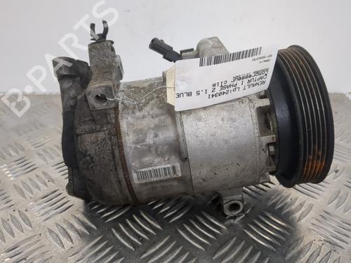 Used AC compressor RENAULT CAPTUR I (J5_, H5_) 1.5 dCi 90 (J5N4, J5M5, J5MW, J5M6, J5AL, J5AJ) (90 hp) 25656502