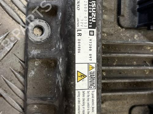 Engine control unit (ECU) OPEL CORSA C (X01) 1.3 CDTI (F08, F68) | BP25655576M57 