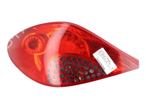 Used Left taillight PEUGEOT 207 (WA_, WC_) 1.6 HDi (90 hp) 29040177