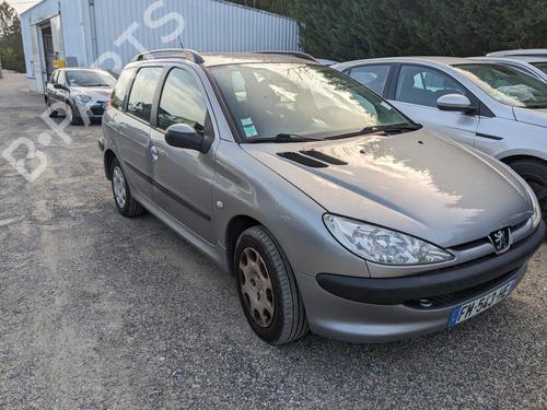 Right mirror PEUGEOT 206 SW (2E/K) 1.4 HDi | BP25655958C27 