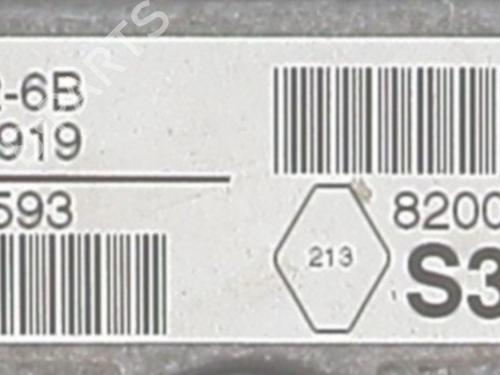 Engine control unit (ECU) RENAULT CLIO III (BR0/1, CR0/1) 1.6 16V (BR09, BR0T, CR09, CR0T) | BP25660007M57 - Image 6