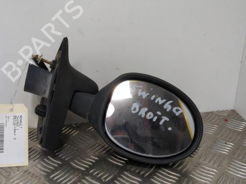 Retrovisore destro RENAULT TWINGO I (C06_) 1.2 (C066, C068) (58 hp) 25657763