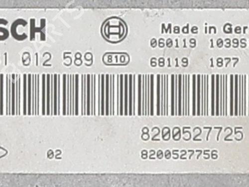 Engine control unit (ECU) RENAULT GRAND SCÉNIC II (JM0/1_) 1.9 dCi (JM0G, JM12, JM1G, JM2C) | BP25660211M57  - Image 7