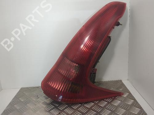 Used Right taillight PEUGEOT 206 SW (2E/K) 1.4 HDi (68 hp) 25655963