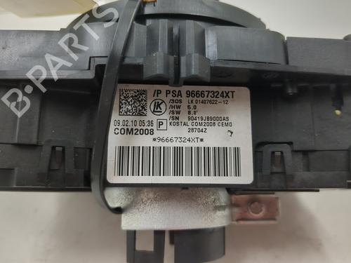 Steering column stalk CITROËN C3 II (SC_) 1.4 HDi 70 (SC8HZC, SC8HR0, SC8HP4) | BP25656233I23 - Image 3