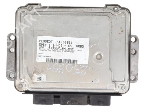 Used Engine control unit (ECU) Engine control unit (ECU) PEUGEOT 206+ (2L_, 2M_) 1.4 HDi eco 70 (68 hp) 28216246 28216246