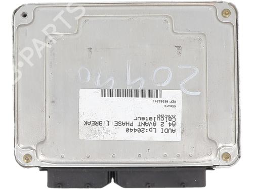 Engine control unit (ECU) AUDI A4 B6 Avant (8E5) 1.9 TDI | BP25658673M57  - Image 6