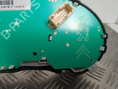 Instrument cluster CITROËN C3 II (SC_) 1.4 HDi 70 (SC8HZC, SC8HR0, SC8HP4) | BP25658141C47  - Image 5