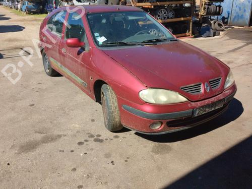 Used Left taillight RENAULT MEGANE I (BA0/1_) 1.9 dCi (BA05, BA1F) (102 hp) 25657625