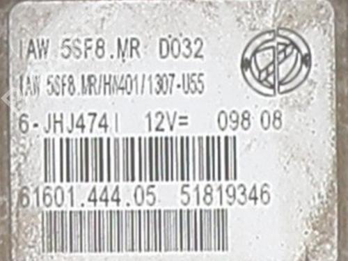 Engine control unit (ECU) FIAT 500 (312_) 1.2 (312AXA1A) | BP34280993M57  - Image 7